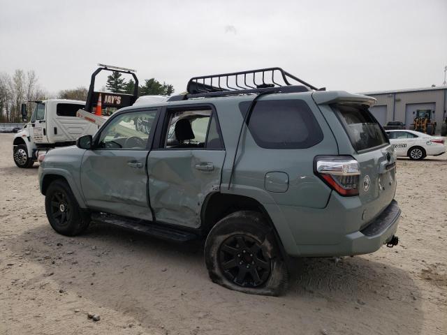 Vin: jtetu5jr7n6003876, lot: 53634185, toyota 4runner trail 20222