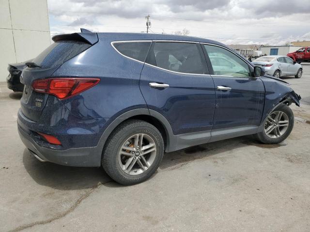 HYUNDAI SANTA FE S 2017 blue 4dr spor gas 5XYZT3LB7HG382157 photo #4