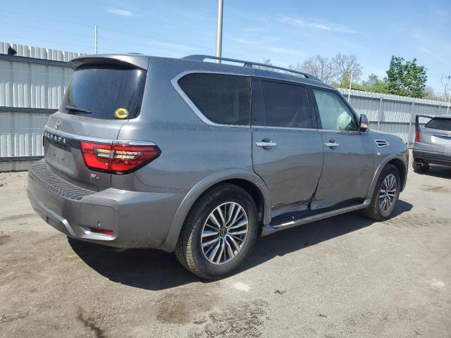 Vin: jn8ay2ba7m9371080, lot: 54246985, nissan armada sl 20213