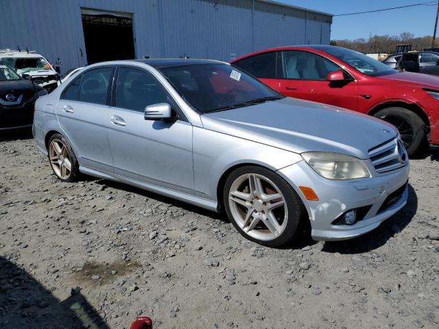 Vin: wddgf5gb9ar089443, lot: 53567365, mercedes-benz c-class 350 20104