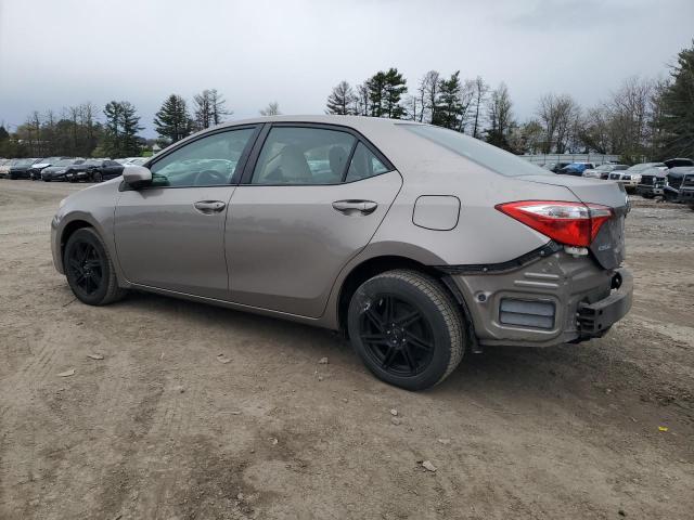 2016 TOYOTA COROLLA L - 2T1BURHE3GC728218