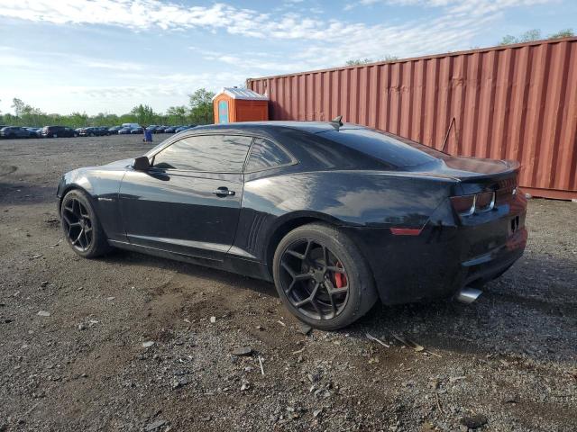 CHEVROLET CAMARO 2SS 2011 black coupe gas 2G1FK1EJ5B9145807 photo #3