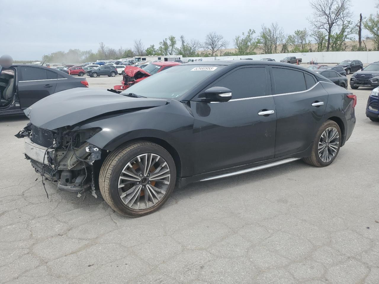 NISSAN MAXIMA 3.5S