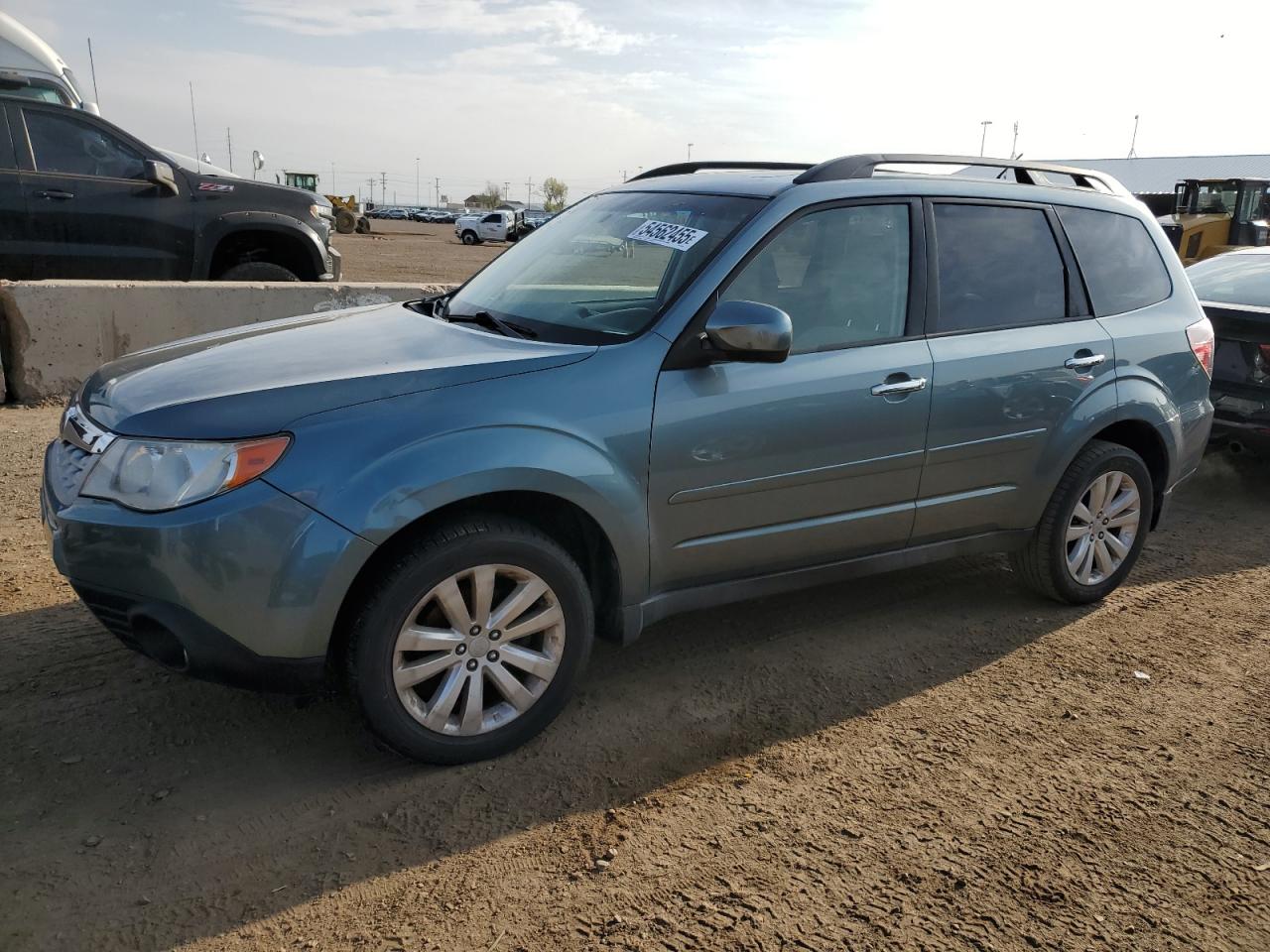 SUBARU FORESTER 2.5X PREMIUM