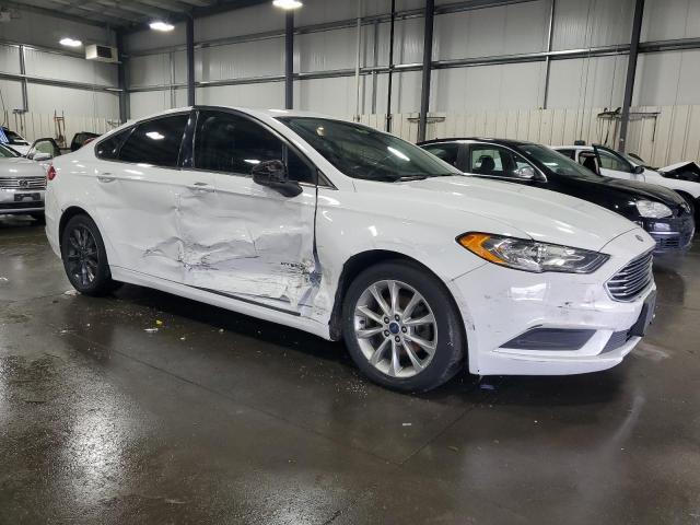 Vin: 3fa6p0lu5hr317987, lot: 54832755, ford fusion se hybrid 20174
