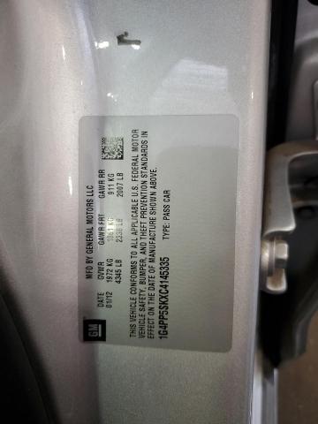 2012 BUICK VERANO - 1G4PP5SKXC4145335