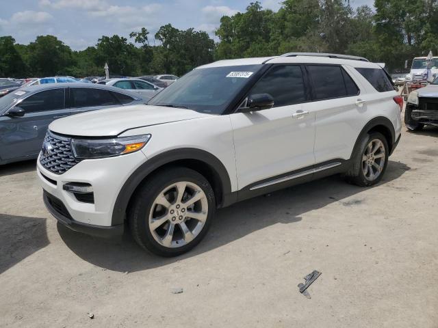 Vin: 1fm5k8hc9lgc49594, lot: 52087375, ford explorer platinum 2020 img_1