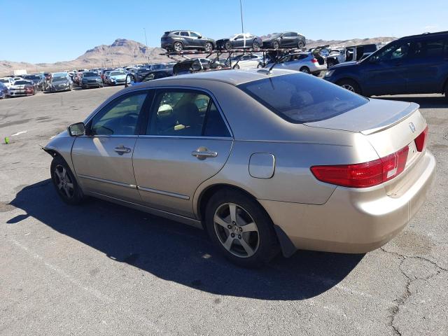 HONDA ACCORD HYB 2005 tan  hybrid engine JHMCN36415C013094 photo #3