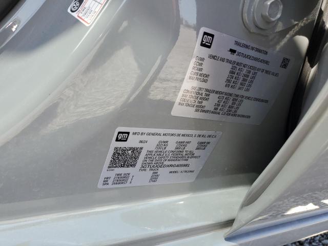 2024 GMC SIERRA K15 - 3GTUUGEDXRG405981