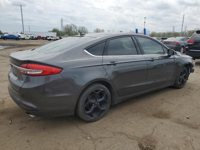 Vin: 3fa6p0h79hr395627, lot: 55162115, ford fusion se 20173