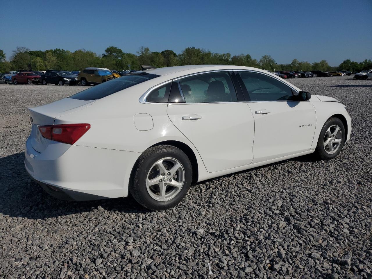 CHEVROLET MALIBU 2018