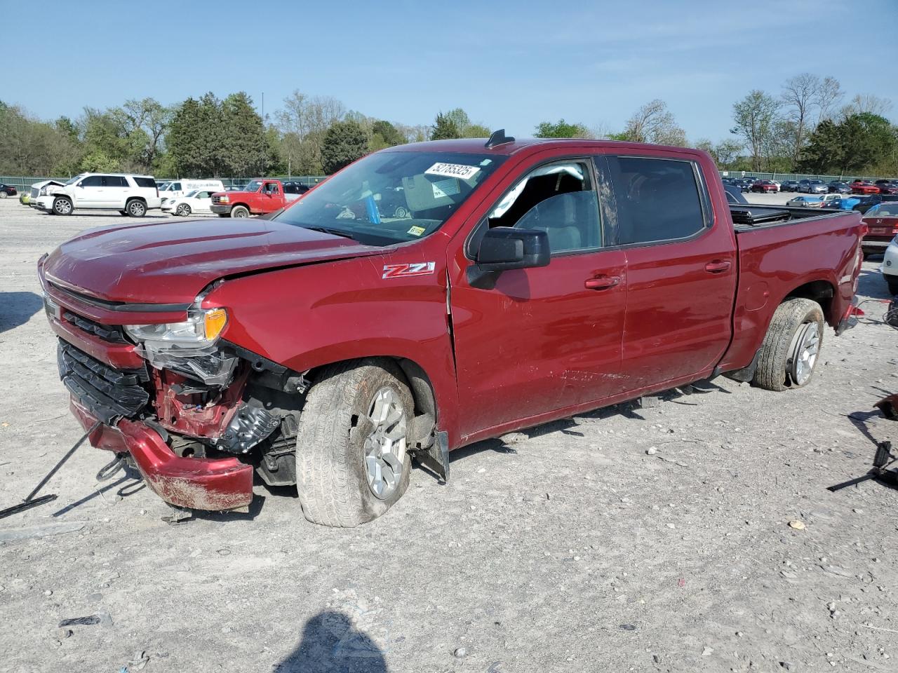 CHEVROLET SILVERADO K1500 RST