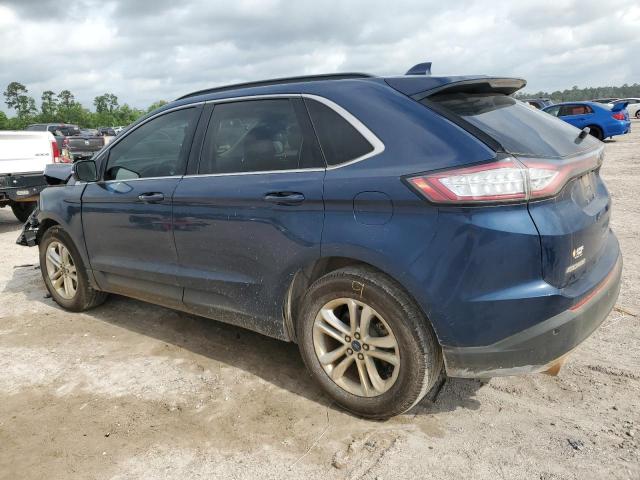 Vin: 2fmpk3j86hbc44174, lot: 54621985, ford edge sel 20172
