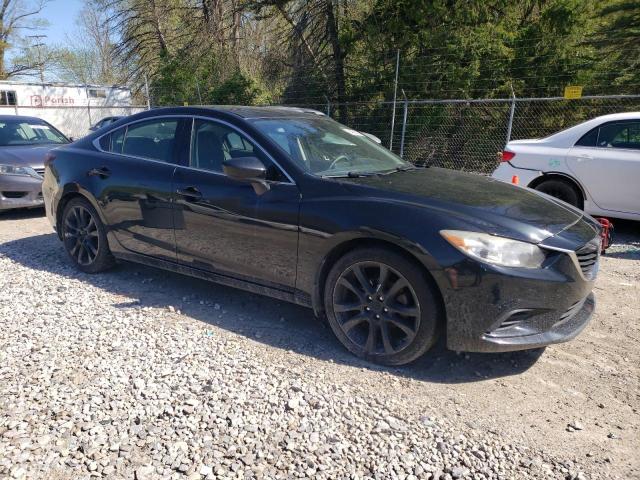 Vin: jm1gj1v56g1439908, lot: 54909165, mazda 6 touring 20164