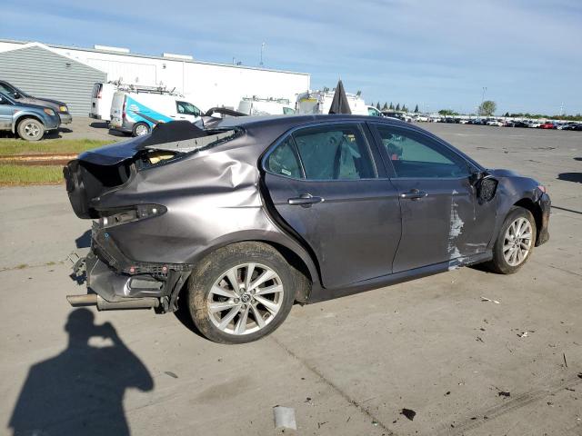 TOYOTA CAMRY LE 2022 gray  gas 4T1C11AKXNU661031 photo #4