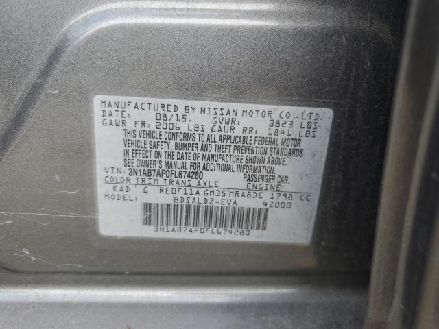 2015 NISSAN SENTRA S - 3N1AB7AP0FL674280