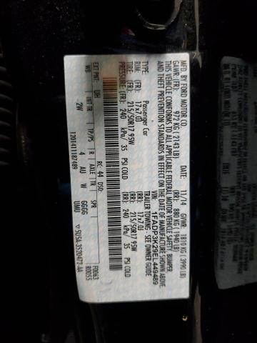 2014 FORD FOCUS SE #3148266887