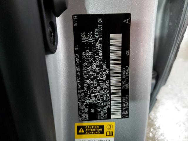 2015 LEXUS RX 450H - 2T2BC1BAXFC003493