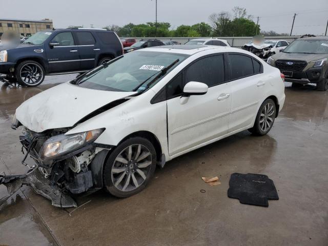 Vin: 19xfb2f97fe036015, lot: 51987405, honda civic exl 2015 img_1