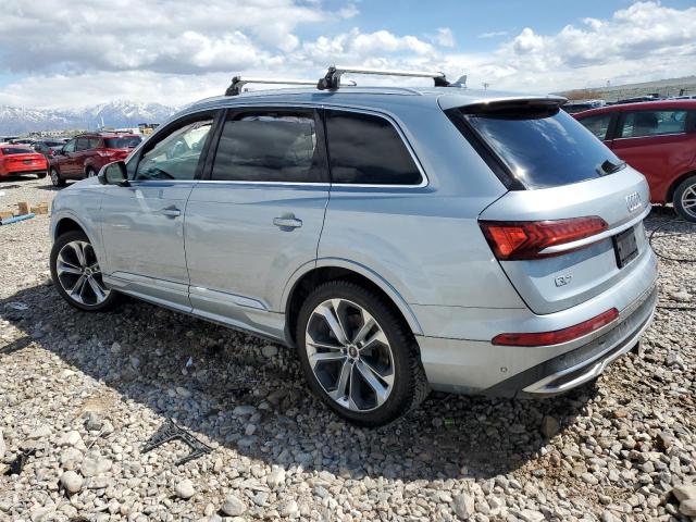 Vin: wa1vxbf75pd024969, lot: 53793885, audi q7 prestige 20232