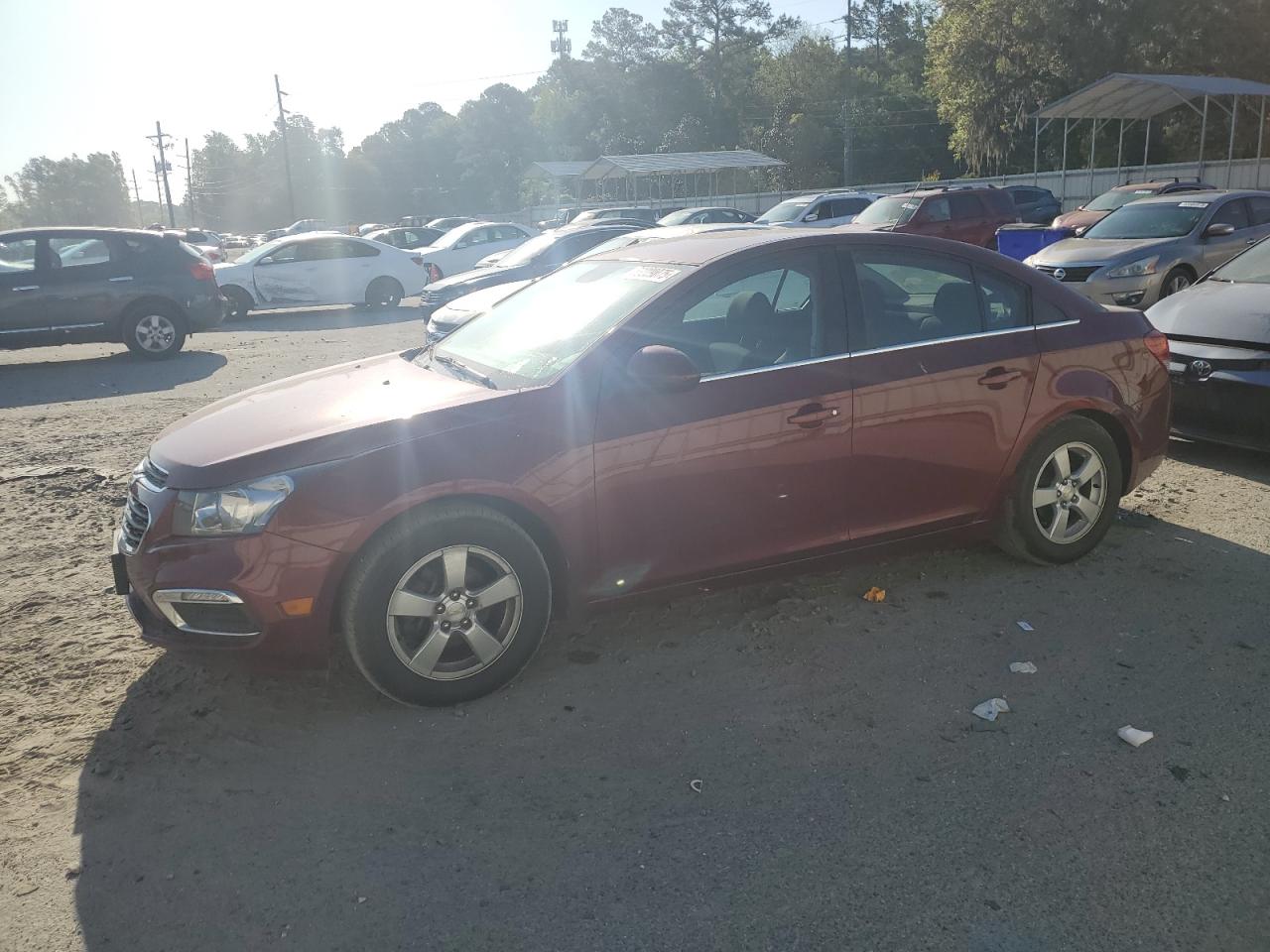 CHEVROLET CRUZE LT