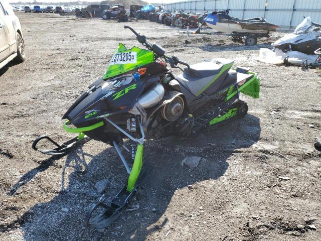 ARCTIC CAT SNOWMOBILE 2018 green   4UF18SNW0JT116197 photo #4