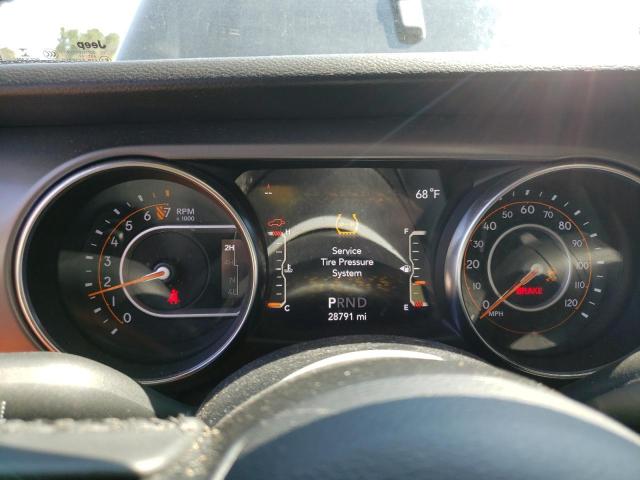 2022 JEEP WRANGLER U - 1C4HJXDGXNW237776