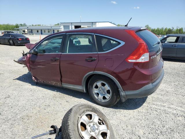 Vin: 5j6rm3h35cl024531, lot: 53824725, honda crv lx 20122