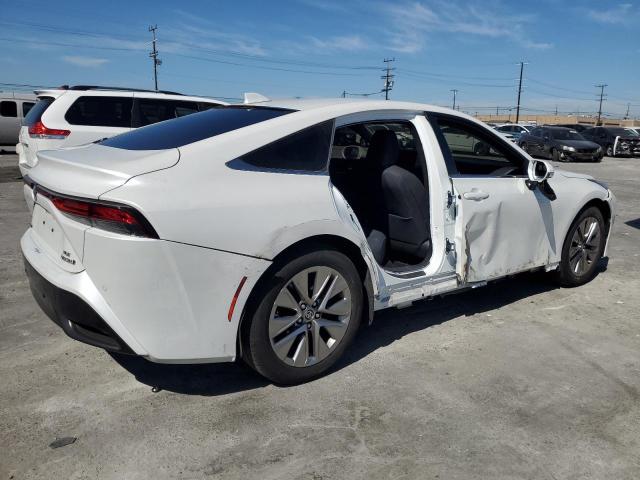 Vin: jtdaaaaaxpa009548, lot: 50734745, toyota mirai xle 20233