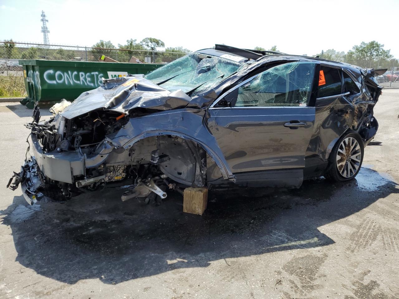 Lot #3290061265 2020 FORD ESCAPE TIT