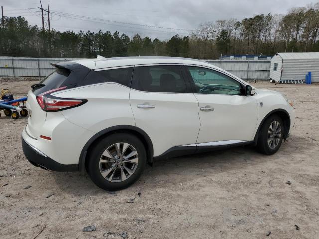 Vin: 5n1az2mh5gn120150, lot: 51844055, nissan murano s 20163