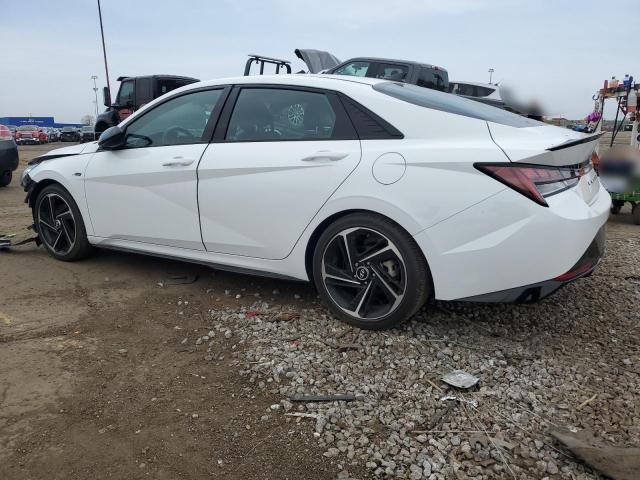 Vin: kmhlr4af0nu363102, lot: 53620155, hyundai elantra n line 20222