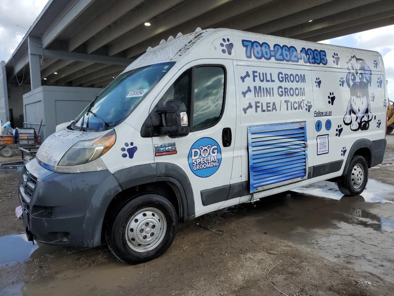 RAM PROMASTER 2500 HIGH