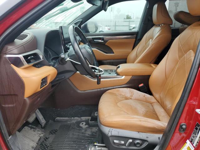 2021 TOYOTA HIGHLANDER - 5TDFZRAH4MS049679
