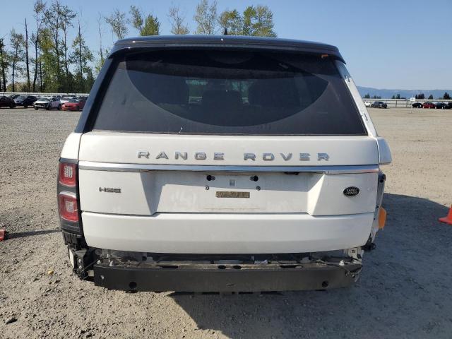 2019 LAND ROVER RANGE ROVER HSE SALGS2SV8KA563235