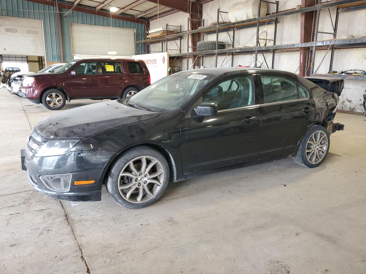 FORD FUSION SE