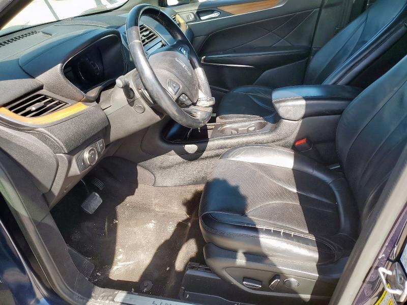 2015 LINCOLN MKC 5LMTJ2AH4FUJ09873