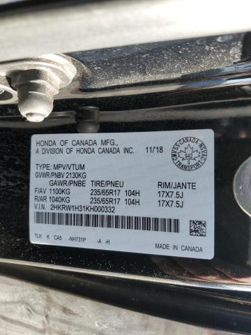 2019 HONDA CR-V LX - 2HKRW1H31KH000332