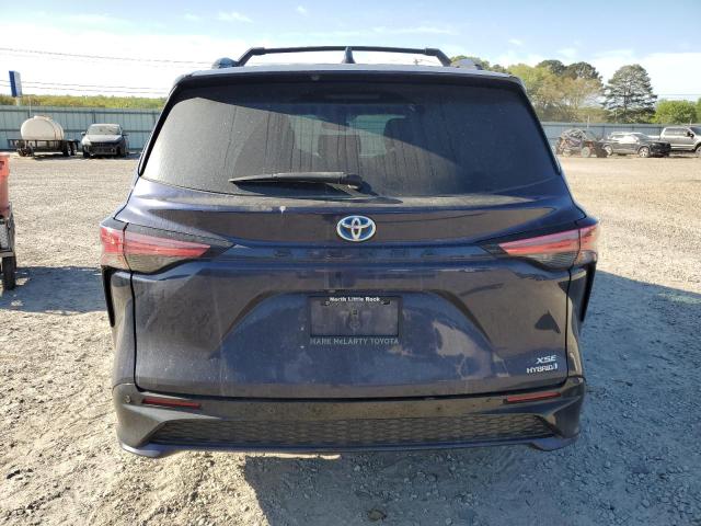 2021 TOYOTA SIENNA XSE - 5TDDRKEC0MS020631