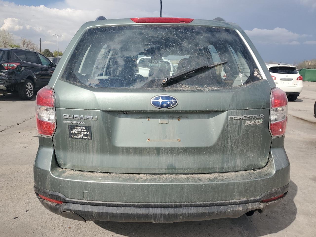 SUBARU FORESTER 2.5I