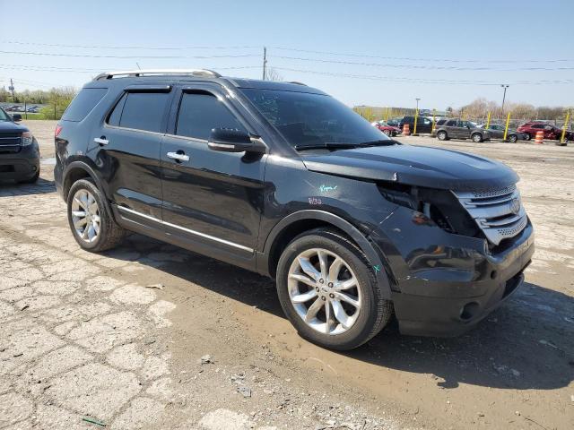 Vin: 1fm5k8d83fgc56837, lot: 50999895, ford explorer xlt 20154