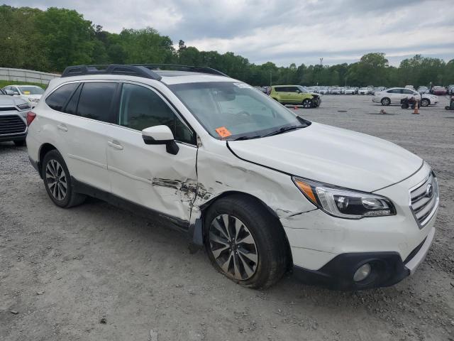 Vin: 4s4bsencxf3351021, lot: 52371055, subaru outback 3.6r limited 20154