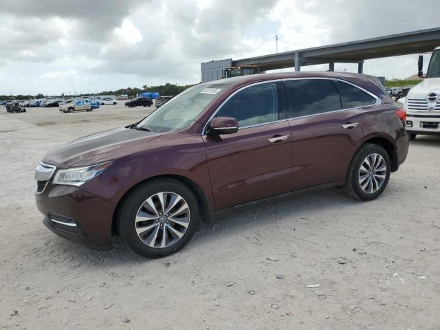 ACURA MDX TECHNO