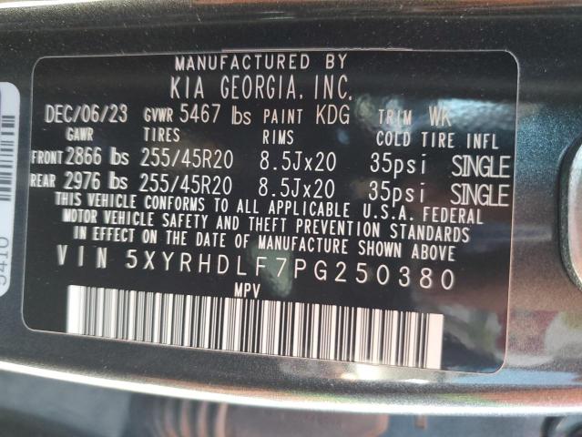 2023 KIA SORENTO EX - 5XYRHDLF7PG250380