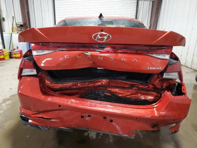 2022 HYUNDAI ELANTRA LI - KMHLP4AG4NU331252