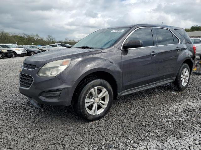 2016 CHEVROLET EQUINOX LS - 2GNALBEK5G6245855