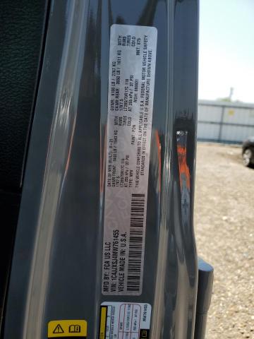2021 JEEP WRANGLER U - 1C4JJXSJ4MW761455