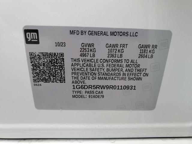 1g6dr5rw9r0110931 - 2024 Cadillac ct5 - #54450955