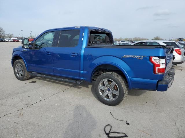 Vin: 1ftew1eg9jfe40989, lot: 50662205, ford f-150 supercrew 20182