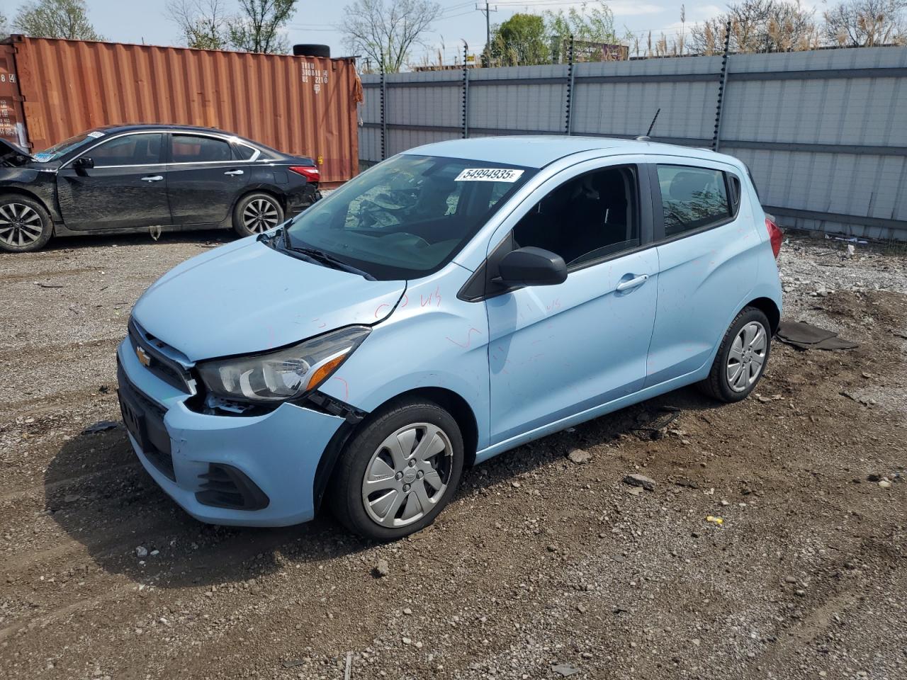 CHEVROLET SPARK LS